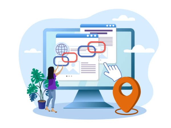 istockphoto-2186937070-612×612 Programmer working on a desktop computer, optimizing website and improving seo by creating backlinks